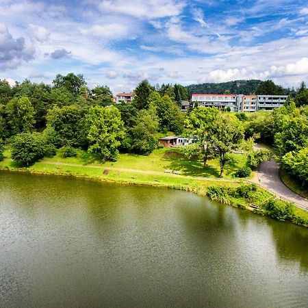 Seehotel Am Stausee 4 Sterne Superior 게롤슈타인 외부 사진