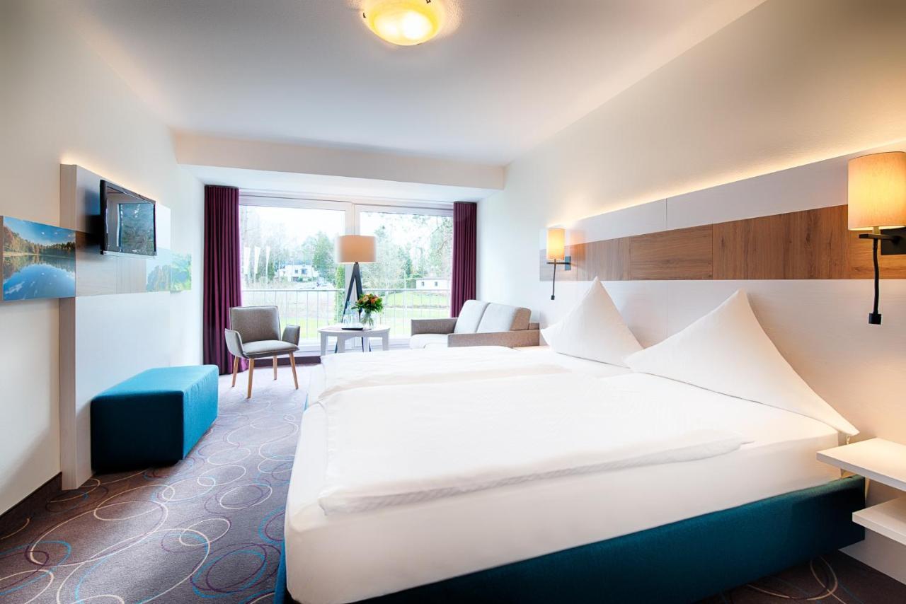 Seehotel Am Stausee 4 Sterne Superior 게롤슈타인 외부 사진
