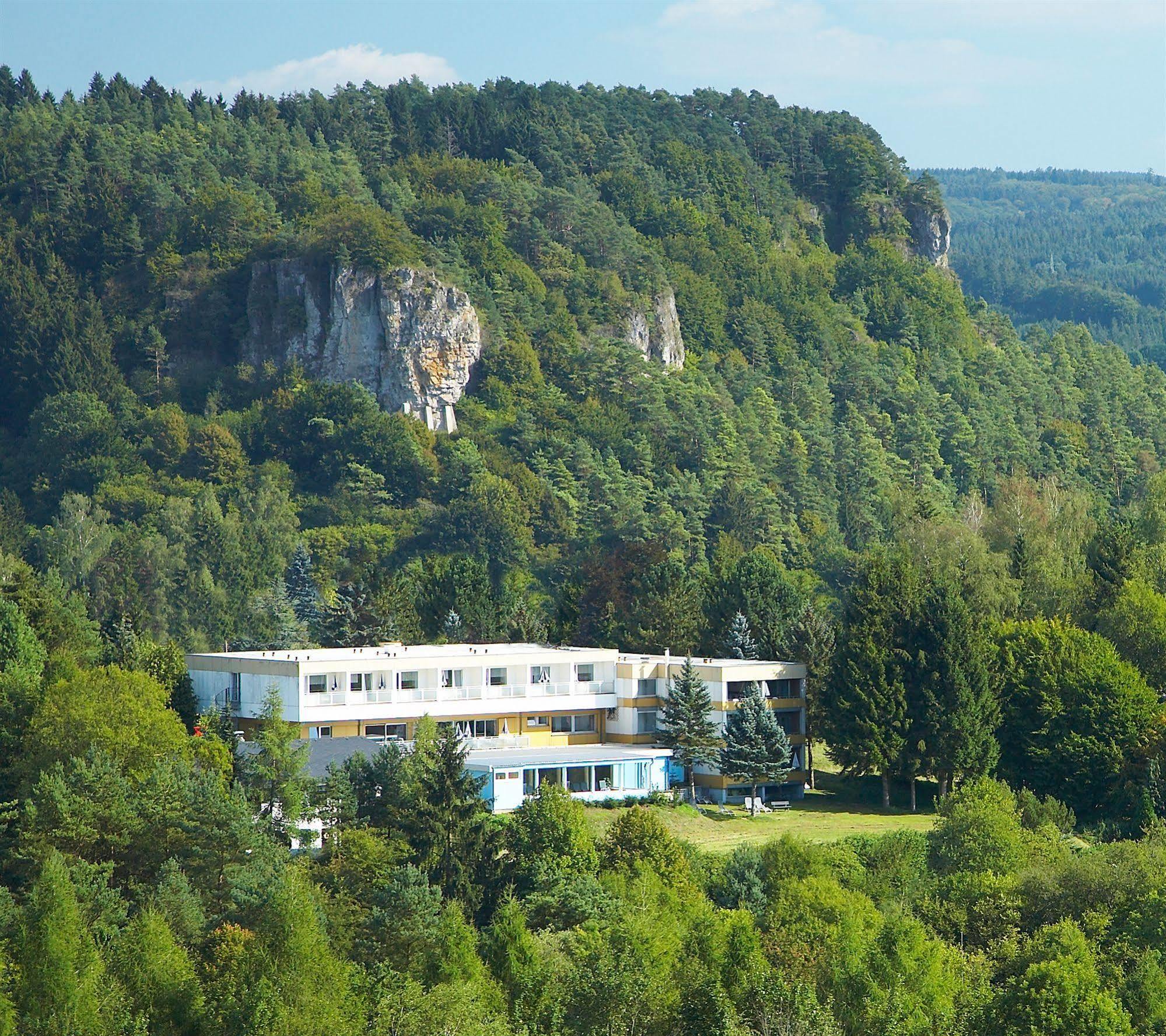 Seehotel Am Stausee 4 Sterne Superior 게롤슈타인 외부 사진