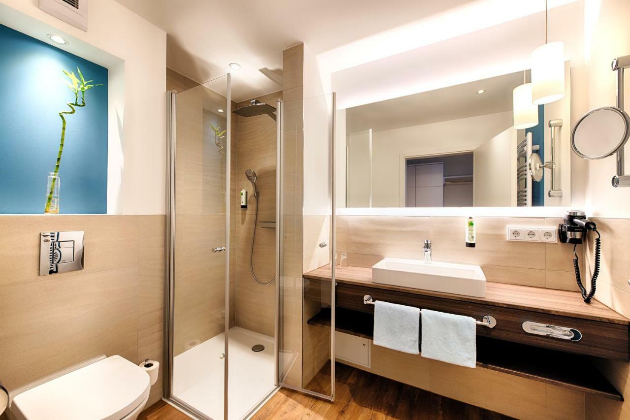 Seehotel Am Stausee 4 Sterne Superior 게롤슈타인 외부 사진
