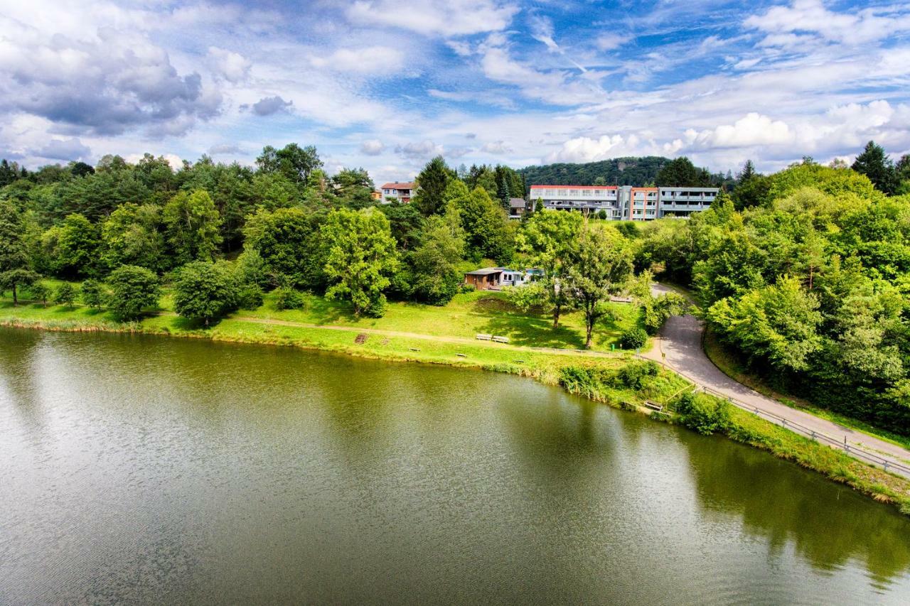 Seehotel Am Stausee 4 Sterne Superior 게롤슈타인 외부 사진
